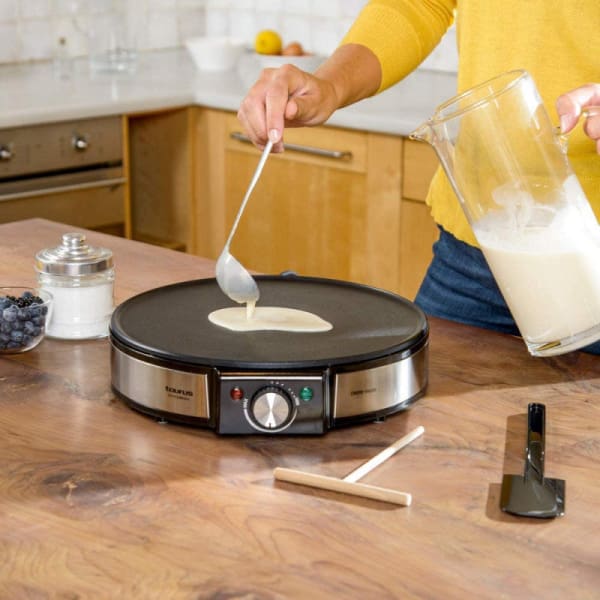 Crêpière électrique TAURUS 1200W noir (968382) Crêpière électrique TAURUS 1200W noir (968382)